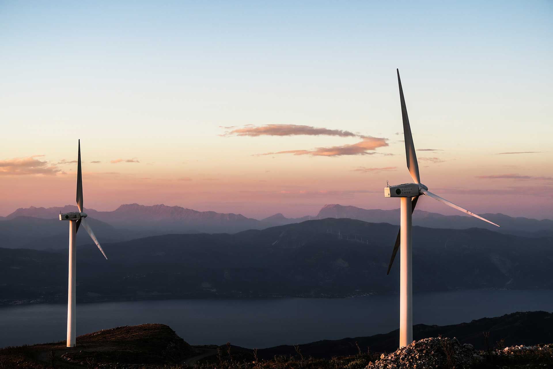 Wind Turbine Installation